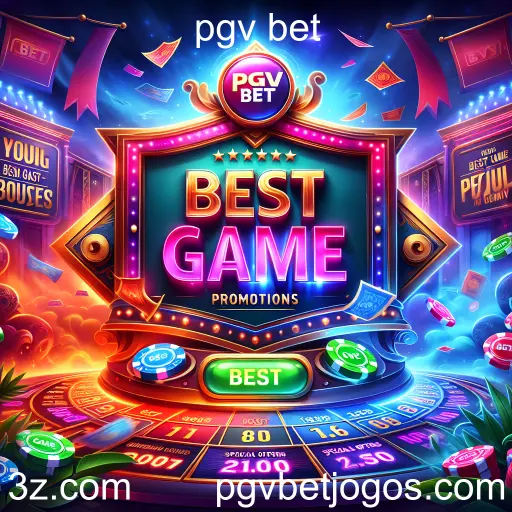 Descubra as Promoções Imperdíveis em Jogos no PGV Bet