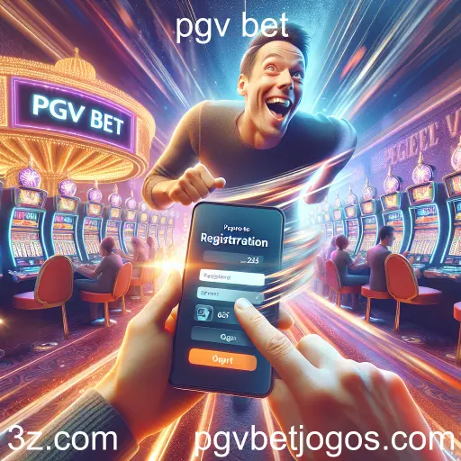 Facilidade e Agilidade no Cadastro Rápido do pgv bet